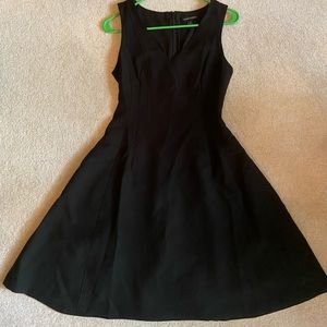 Black cocktail dress